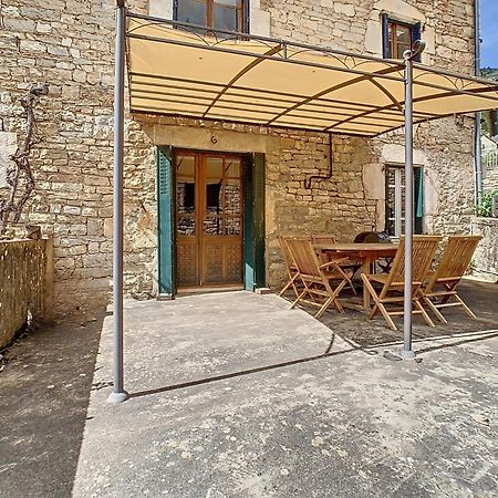 Gorges Du Tarn Gite En Pierres Avec Terrasse Quezac  المظهر الخارجي الصورة