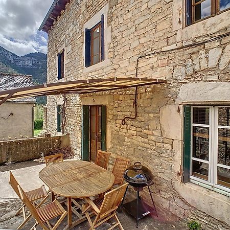Gorges Du Tarn Gite En Pierres Avec Terrasse Quezac  المظهر الخارجي الصورة